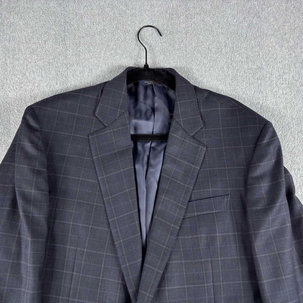 Brooks Brothers 1818 Madison E Thomas Blazer Sport Coat Mens 41R Wool Jacket